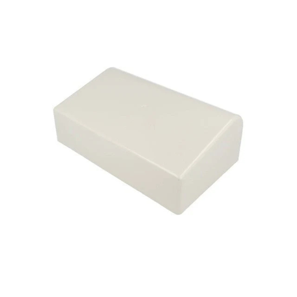 1595E ABS Sloping Instrument Console 215x130x72mm with Aluminum Panel