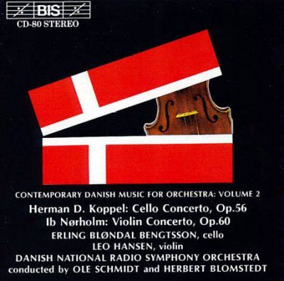 Contemporary Danish Music for Orchestra - Vol. 2 (Blomstedt) (CD / Album)
