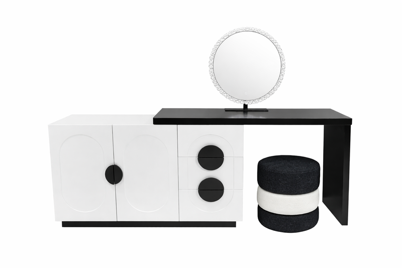 Ziyane EleganceEdge Dressing Table