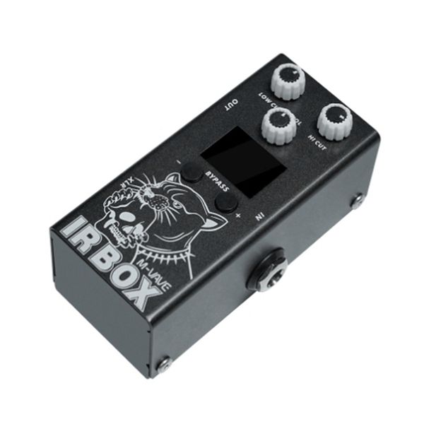 Ir Box Guitar Effect Pedal Xlr Output Port Dc 9V Guitar Pedal