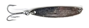 Fishing Buddy 88g "V" Back Chrome Spoon - Fishing Lure