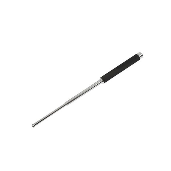 53cm Black High-Performance Friction Baton with Cushion Grip JY-27