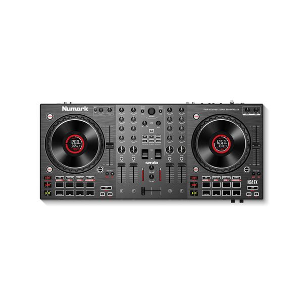 Numark NS4FX - Professional 4-Deck DJ Controller