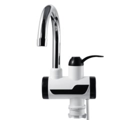 Instant Electric Heating Water Faucet - White
