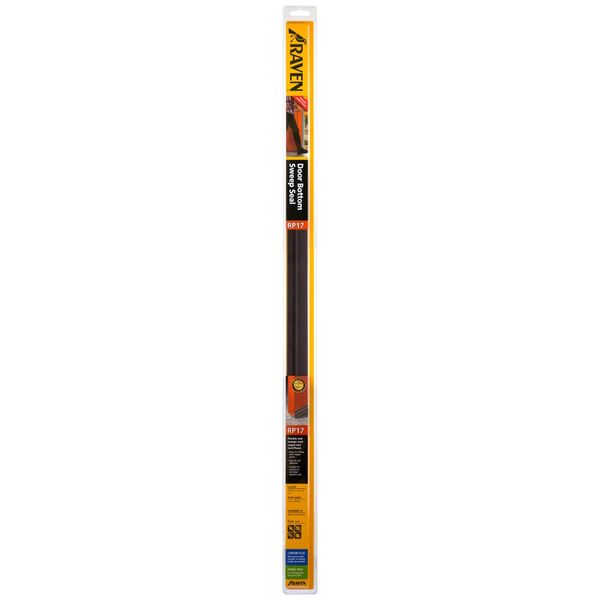 Door Bottom Seal Brown 920mm Rp17 Raven
