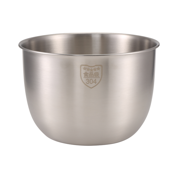 Kitchen Stainless Steel 304 Mixing Bowl Cooking Mixer Bowl, 3600ML