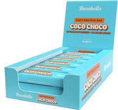 Barebells High Protein, Low Sugar Soft Bar, 12 x 55g- Coco Choco