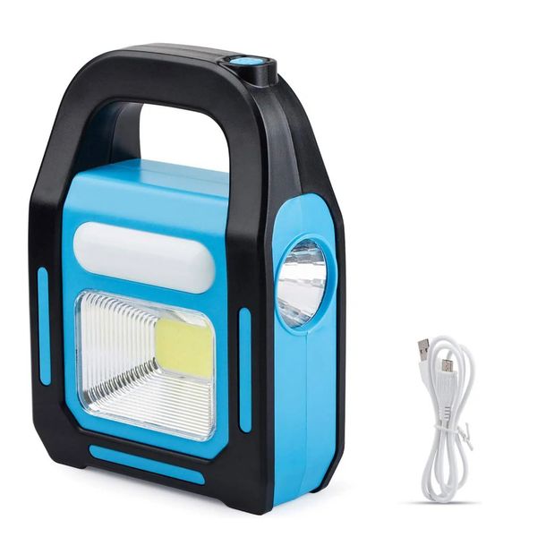 Multifunctional Portable Led Camping Emergency Light Flashlight
