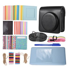 Fujifilm Instax SQ40/SQ1 Camera Bundle With Accessories