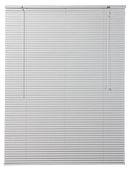 Decor Depot 25mm Aluminium Venetian Blinds - White (1200mm x 1600mm)