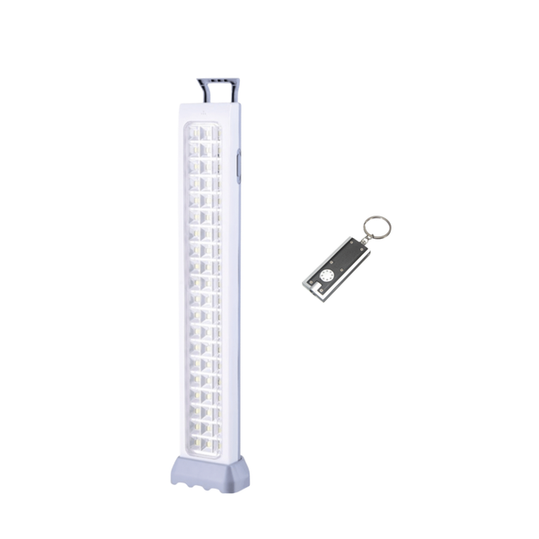 Rechargeable LED Light with Stand &amp; Keyring Torch - Medium