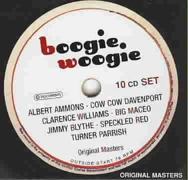 Boogie Woogie - (Import CD)