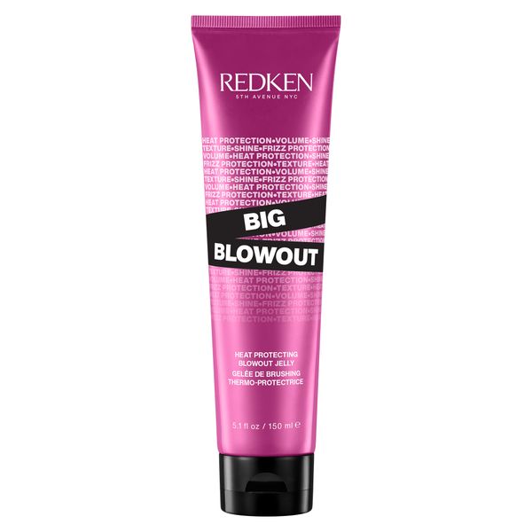 Redken Big Blowout - Hair Volumizing &amp; Heat Protecting Blowout Hair Gel -150ml
