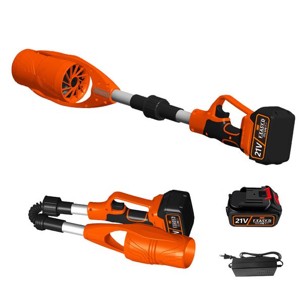 SAKER Cordless Leaf Blower, Folding &amp; Lightweight, 29000 RPM