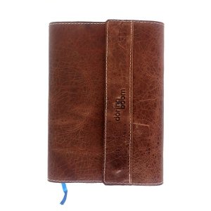 A5 Genuine Leather Corporate Notebook