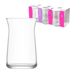 Lav Traditional Turkish Tea Glass 6pcs VRA327