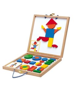 Djeco Magnetic Case - Geoforme