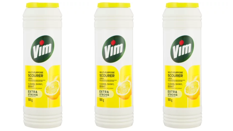 Handy Andy Vim Multi-Purpose Scourer Lemon Fresh (3 x 500g)