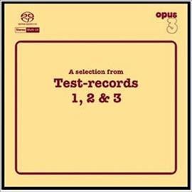A Selection from Test - Records 1, 2 &amp; 3 (SACD)