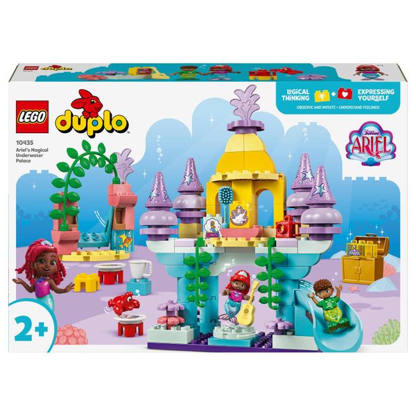 LEGO DUPLO Disney Ariel's Magical Underwater Palace 10435