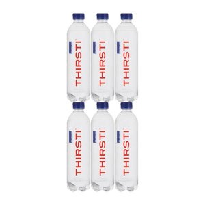 Thirsti Water Sparkling - 6 x 500ml