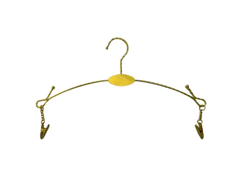 Indoor Clothes Pegs - Gold
