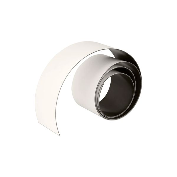 Magnetic Flexible Strip (1000x10mm - White) Pack of 2
