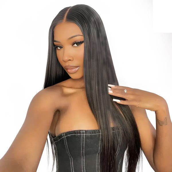 Silky Straight 5x5 Lace Wig - 26inch