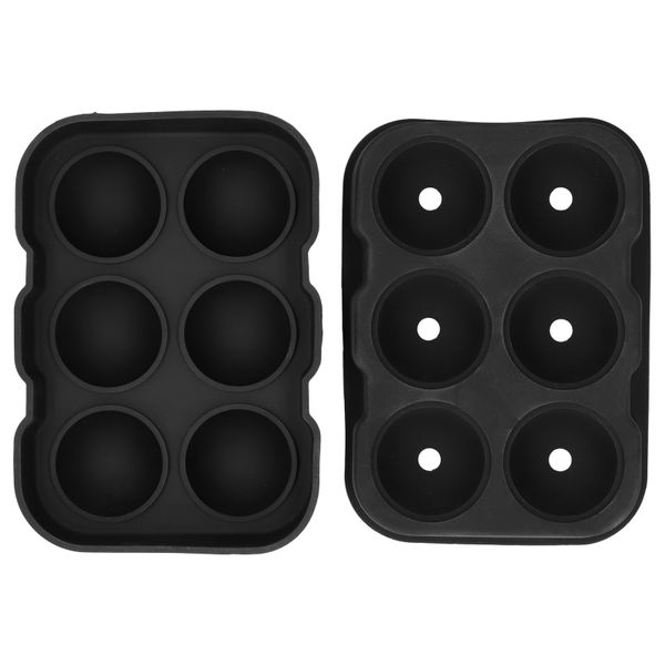 Ice Ball Maker Mold for Cocktails - 6 Cavity