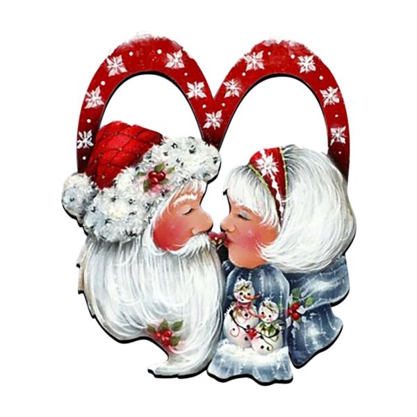 Wreath Valentine's Day Welcome Front Door Decoration