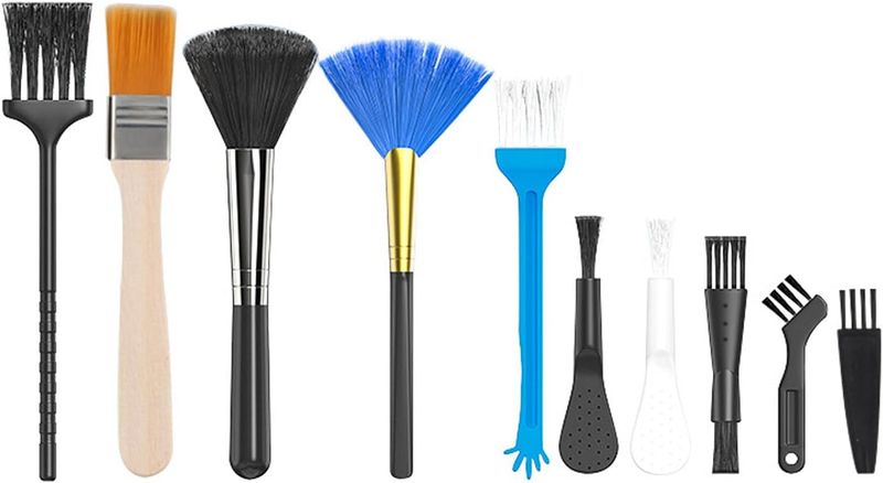 10-Pack Anti-Static Cleaning Kit - For Keyboard, Laptop &amp; Electronic Device