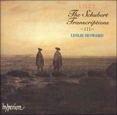 Leslie Howard - Liszt: Schubert Transcriptions, Part 3 (CD)