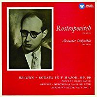 Mstislav Rostropovich, Alexander Dedyukhin - Johannes Brahms (CD)