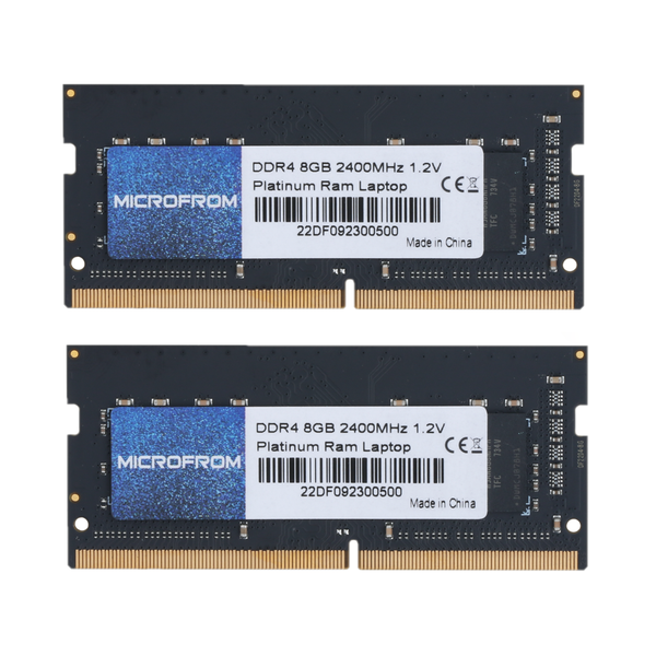 Microfrom Platinum 16GB DDR4 2400MHz Laptop Ram Combo -Hynix chipset(2x8GB)