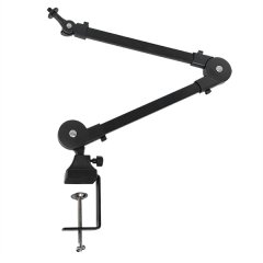 Heavy Duty Microphone Arm Stand Adjustable and Foldable for Studio and Live