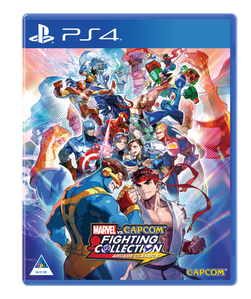 Marvel vs Capcom Fighting Collection