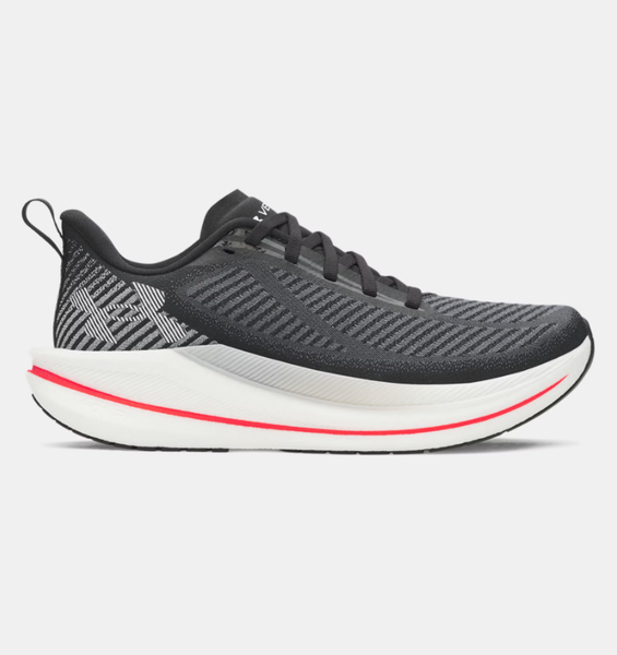 Under Armour Women's Velociti 5 SPD Road Running Shoes - Black/Grey/White