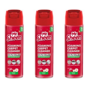 Mr Sheen Carpet Cleaner Shampoo x 3