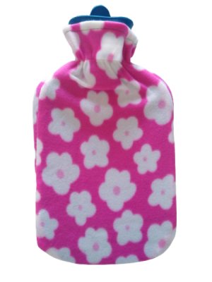 Classic Hot Water Bottle - Pink Assorted