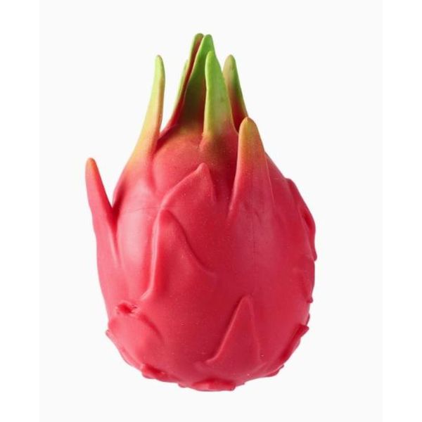 3PCS Dragon Fruit Squishy Realistic Fruit Stress Balls Stress Relief Fidget