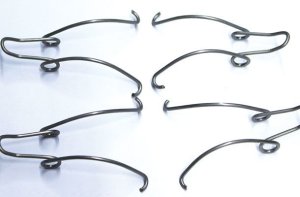 Lumeno - 4 Pack Ammo Box Clips - Silver