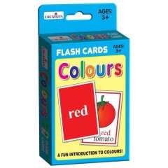 Creatives Flash Cards - Colours