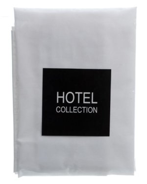 Hospitality Collection - 144TC Polycotton White Pillow Case