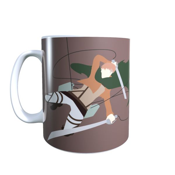 Jean in Flight - Attack on Titan Coffee Mug