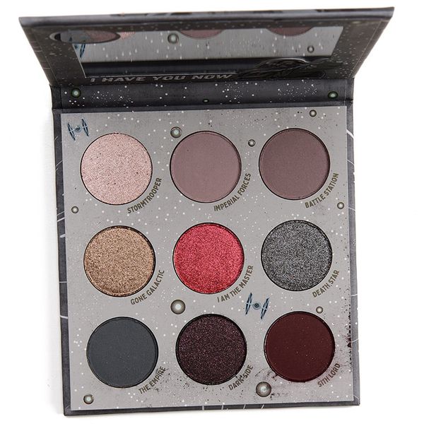 Colourpop Shadow Palette - Darth Vader (Parallel Import)