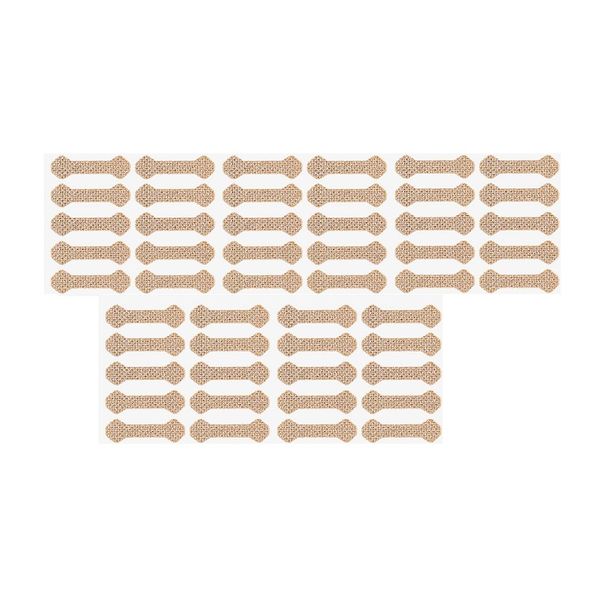 50 Piece Breathable Ingrown Toenail Strips, Painless Ingrown Toenail Tool