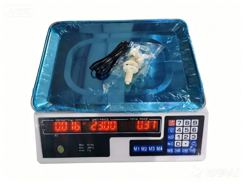 White-Black Plastic, Stainless steel, Metal Digital Kitchen Scale