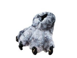Soxy Lady -Monster Feet Grey(uk5-uk9)one size