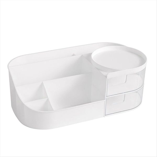 Skin Care Organizer Makeup Desk Organizer with Drawers with Holder S