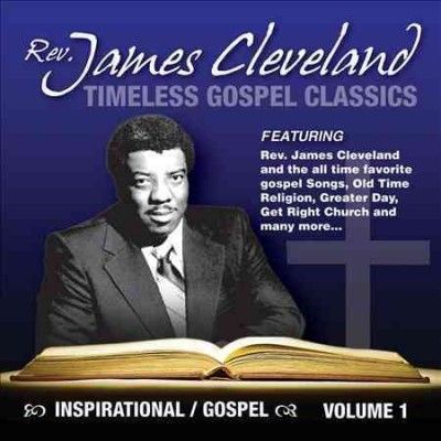James Cleveland - Timeless Gospel Classics Vol 1 (CD)